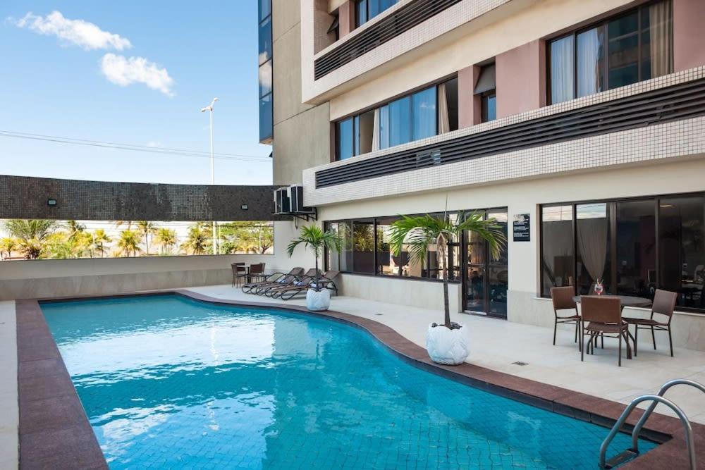 Flat Suite Superior, Com Acesso Ao Clube Super Quadra A Витория Экстерьер фото